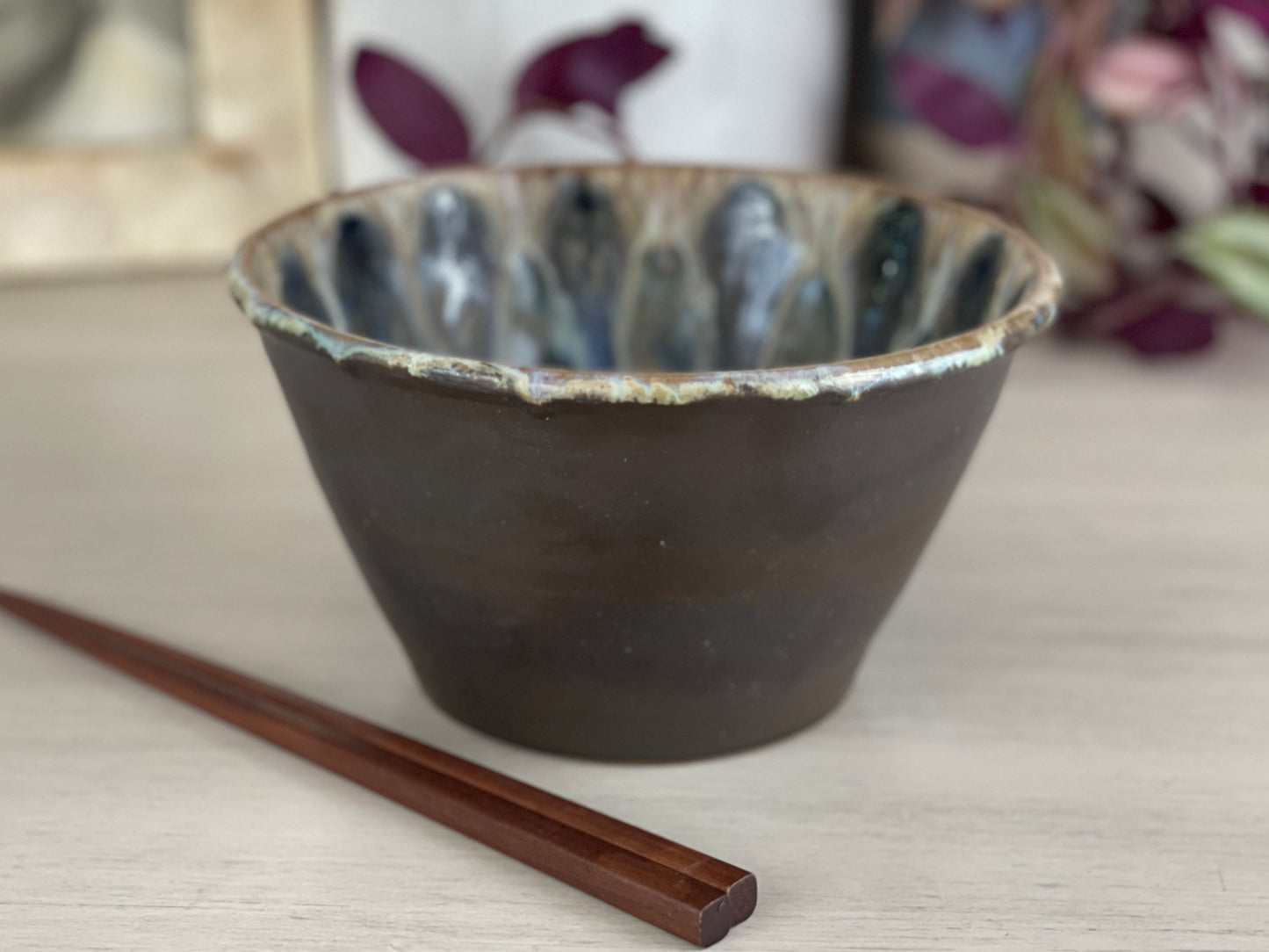 Peacock Ramen Bowl