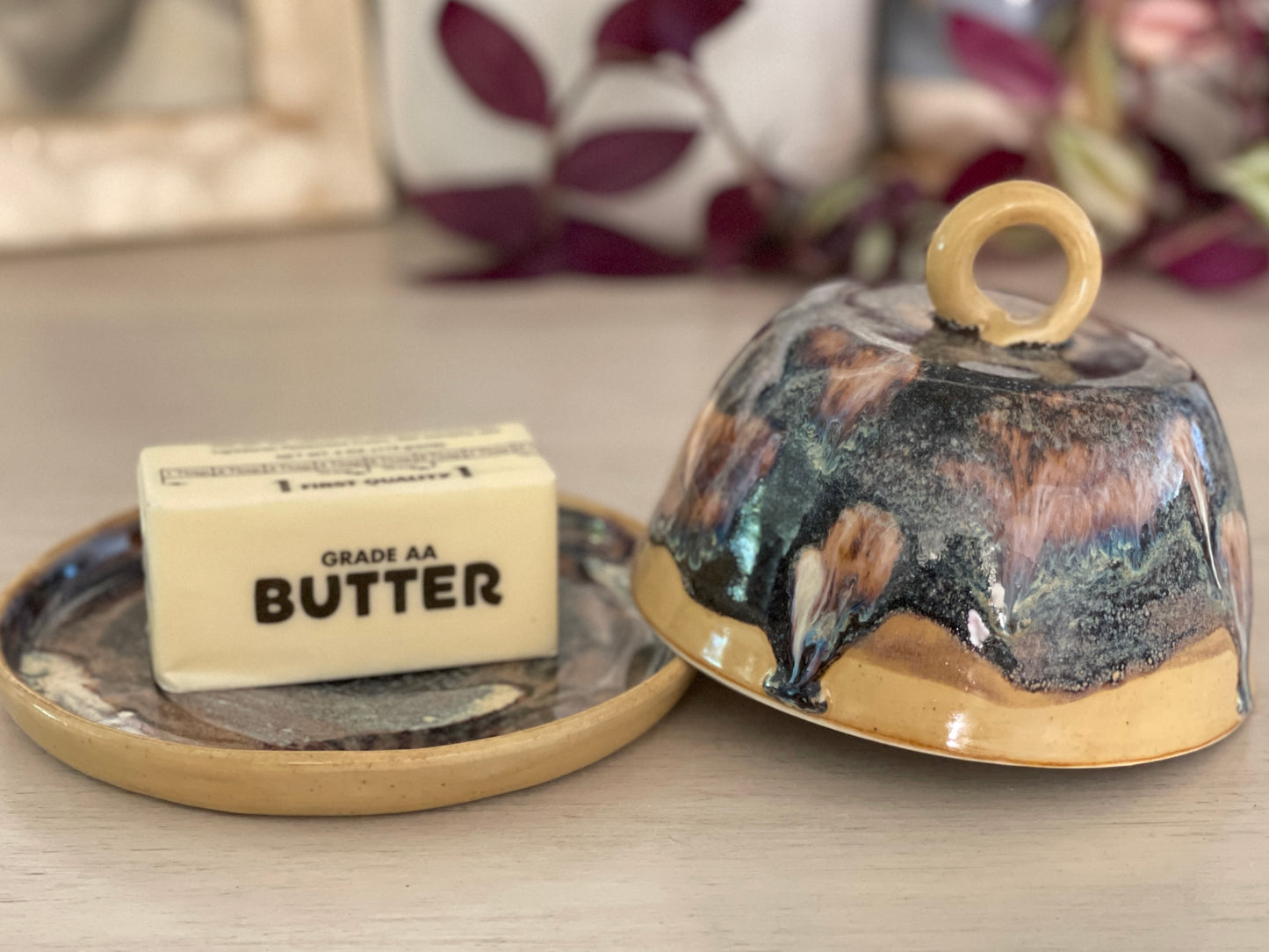 Nebula Butter Dish