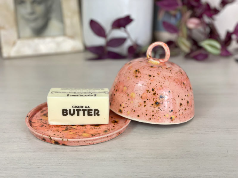 Karma Sangria Butter Dish